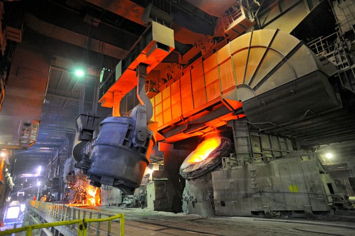 impianti settore metallurgia e siderurgia